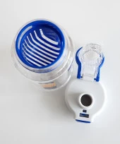 Vagonlife VGN2030 750ml Pipetsiz Tritan Matara (Cyan) thumbnail 3