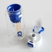 Vagonlife VGN2030 750ml Pipetsiz Tritan Matara (Cyan) - 2