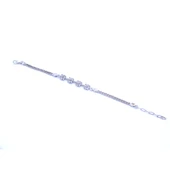 316L Çelik Zirkon Taşlı  Kadın Bileklik BLK-795 thumbnail 5