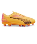 Puma Ultra Play Fg/Ag Jr Çocuk Turuncu Futbol Krampon 10777503 - 2