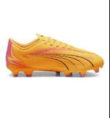 Puma Ultra Play Fg/Ag Jr Çocuk Turuncu Futbol Krampon 10777503 - 1