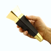 Dempa Lüks Mobilya Yükseltici Kanepe Tv Ünitesi Koltuk Ayağı Konsol Ayakları Siyah Altın 20 Cm thumbnail 6