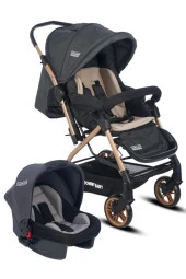TommyBaby Cross Travel Çift Yönlü Bebek Arabası Seyahat Sistem Puset - 1