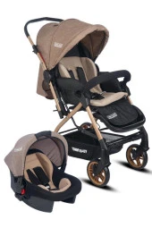 TommyBaby Cross Travel Çift Yönlü Bebek Arabası Seyahat Sistem Puset - 2