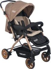 TommyBaby Cross Travel Çift Yönlü Bebek Arabası Seyahat Sistem Puset - 4