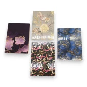 Yumuşak Doku Varaklı Çizgili Defter 96 Yp 80 Gr 15x21 cm - 2