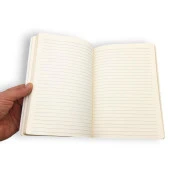 Yumuşak Doku Varaklı Çizgili Defter 96 Yp 80 Gr 15x21 cm - 3