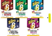 Süper 8. Sınıf Tüm Dersler Yeni Nesil Deneme Sınavı Seti 5 Kitap (MFTİİ) thumbnail 1