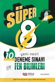 Süper 8. Sınıf Tüm Dersler Yeni Nesil Deneme Sınavı Seti 5 Kitap (MFTİİ) thumbnail 6