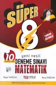 Süper 8. Sınıf Tüm Dersler Yeni Nesil Deneme Sınavı Seti 5 Kitap (MFTİİ) thumbnail 5