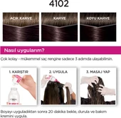 L'Oréal Paris Casting Crème Gloss Saç Boyası - 4102 Cool Kestane - 5