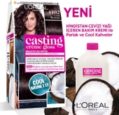 L'Oréal Paris Casting Crème Gloss Saç Boyası - 4102 Cool Kestane - 2
