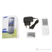 SAMSUNG GT-E2250 Tuşlu Cep Telefonu Kameralı Yüksek Sesli - 4