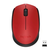 Logitech M171 Usb Kırmızı Kablosuz Mouse - 1