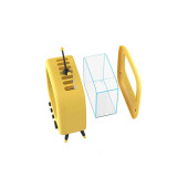 TechTic Tv Şekilli Işıklı Mini Akvaryum Beta Balık Tankı Led Aydınlatma Termostatik Isıtma Vintage thumbnail 4