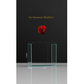 TechTic Tv Şekilli Işıklı Mini Akvaryum Beta Balık Tankı Led Aydınlatma Termostatik Isıtma Vintage thumbnail 9