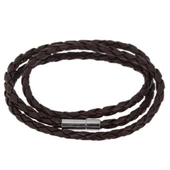 Pratik Tak Çıkar Deri Erkek Kadın Bileklik Paslanmaz Çelik Uç - 12