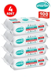SMARTER 4 ADET YÜZEY TEMİZLİK HAVLUSU BEZİ - 1