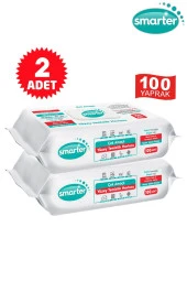 SMARTER 2 ADET YÜZEY TEMİZLİK HAVLUSU BEZİ - 1