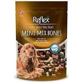 Reflex Mini Mix Bones Yarı Islak Köpek Ödül Kemiği 150 gr - 1