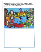 4-6 Yaş Renkli Kitaplar Soyut Kavramlar Angora Yayınevi thumbnail 4