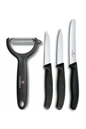 Victorinox Siyah Kivi Soyacak Seti - 1
