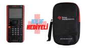 Texas Instruments TI-Nspire CX II-T CAS Grafik Bilimsel Hesap Makinesi (HEDİYE KILIF KAMPANYALI ÜRÜN) - 1