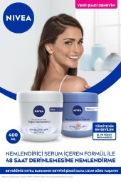 Nivea El Ve Vücut Kremi 400 Ml Pürüzsüzleştirici Ve Nemlendirici Serum Ve Shea Yağı Içerir,Kuru Ciltler - 8