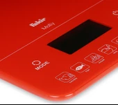 Fakir Molly Dijital Mutfak Tartısı ve Tek Tuş Kalori Ölçer Kırmızı - 2