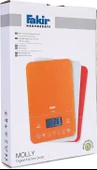 Fakir Molly Dijital Mutfak Tartısı ve Tek Tuş Kalori Ölçer Kırmızı - 3