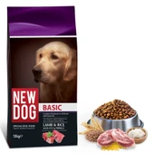 NewDog Kuzu Etli - Pirinçli Yetişkin Köpek Maması 10 KG - 1