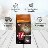 NewCat Tavuklu Yetişkin Kedi Maması 15 KG - 3