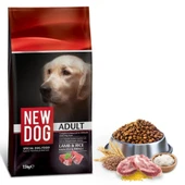 NewDog Kuzu Etli Pirinçli Yetişkin Köpek Maması 15 Kg - 1
