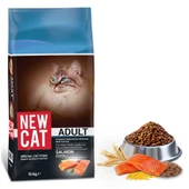NewCat Somonlu Yetişkin Kedi Maması 15 Kg - 1