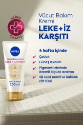 Nivea Luminous 630 Leke ve İz Karşıtı Vücut Bakım Kremi 200ml, Çatlak ve Güneş Lekesi, 48 Saat Nem - 2