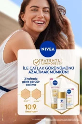 Nivea Luminous 630 Leke ve İz Karşıtı Vücut Bakım Kremi 200ml, Çatlak ve Güneş Lekesi, 48 Saat Nem - 6