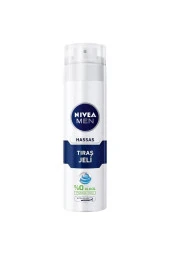 Nivea Men Hassas Tıraş Jeli 200Ml, Hassas Ciltlere Özel Hızlı Koruma, Yanma Karşıtı, Alkolsüz Formül - 3