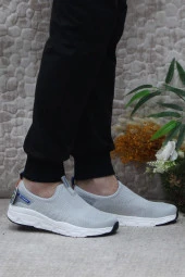 Kinetix Norles Tx Gri Beyaz Hafif Rahat Orijinal Ürün Erkek Spor Ayakkabı thumbnail 1