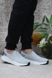 Kinetix Norles Tx Gri Beyaz Hafif Rahat Orijinal Ürün Erkek Spor Ayakkabı thumbnail 2