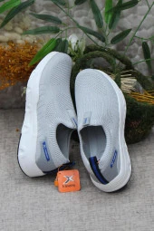 Kinetix Norles Tx Gri Beyaz Hafif Rahat Orijinal Ürün Erkek Spor Ayakkabı thumbnail 6