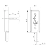 Kale Fotoselli Emniyet Kilidi 197 F - 2