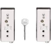 Kale Fotoselli Emniyet Kilidi İkiz  Birbirini Açar 197 F Kale thumbnail 1