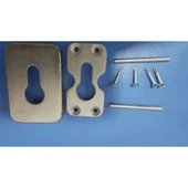 Master Çelik Özel Rozet Süper Güvenli Kapılar - 4