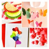 Fon Kartonu 10 Lu 25x35 Cm 2 Paket Artlantis 10 Renk Fon Kartonu 25x35 Okul Sınıf Kreş Anasınıfı - 3