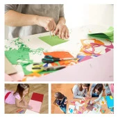 Fon Kartonu 10 Lu 25x35 Cm 10 Paket Artlantis 10 Renk Fon Kartonu 25x35 Okul Sınıf Kreş Anasınıfı - 2