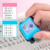 Kaşe Eğlenceli Öğretici  Çocuklar İçin Matematik Toplama İşlemleri Kaşesi - 11
