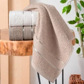 Schafer Home Lena 3 lü Havlu Seti 30x50 Cm-Asorti04 - 1