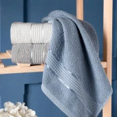 Schafer Home Lena 3 lü Havlu Seti 30x50 Cm-Asorti01 - 1