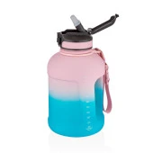 Vagonlife VGN3067 1700ml Pembe-Mavi Matara thumbnail 1