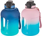 Vagonlife VGN3067 1700ml Pembe-Mavi Matara thumbnail 3